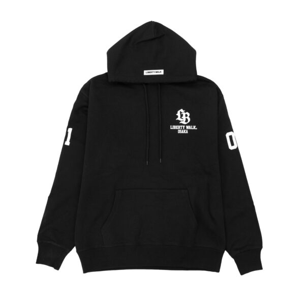 LB Osaka 1st Hoodie Black