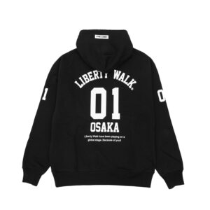 LB Osaka 1st Hoodie Black