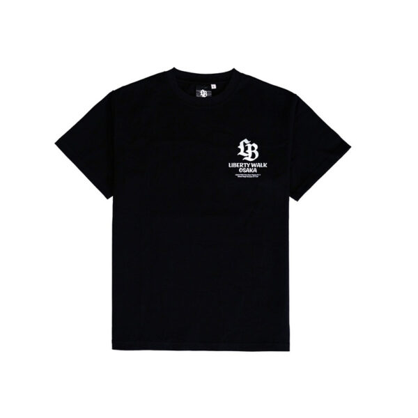 Kansai Osaka Tee Black