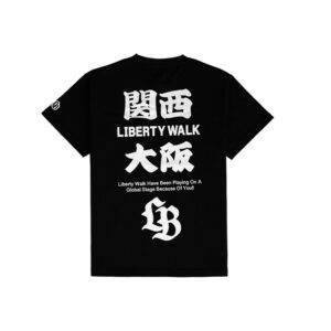 Kansai Osaka Tee Black