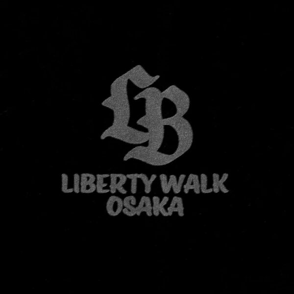 LB Arch Logo 34 Tee Black - 画像 (3)