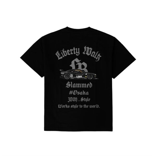 LB Arch Logo 34 Tee Black