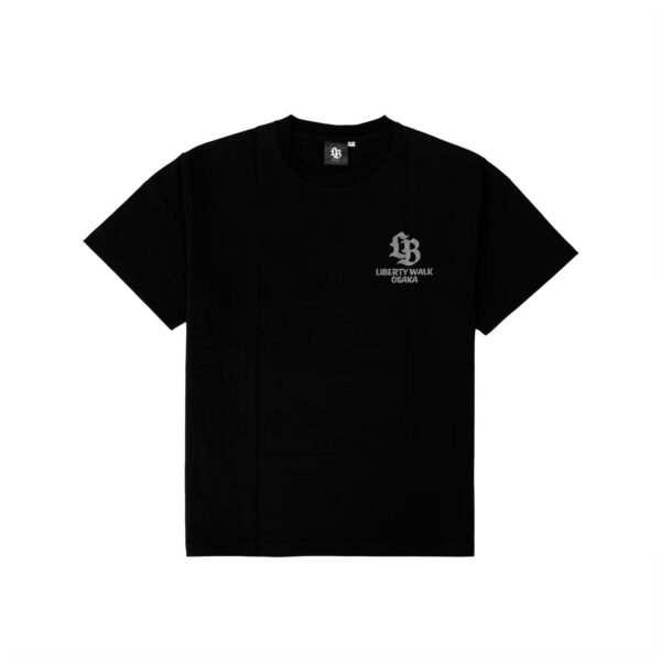 LB Arch Logo 34 Tee Black - 画像 (2)