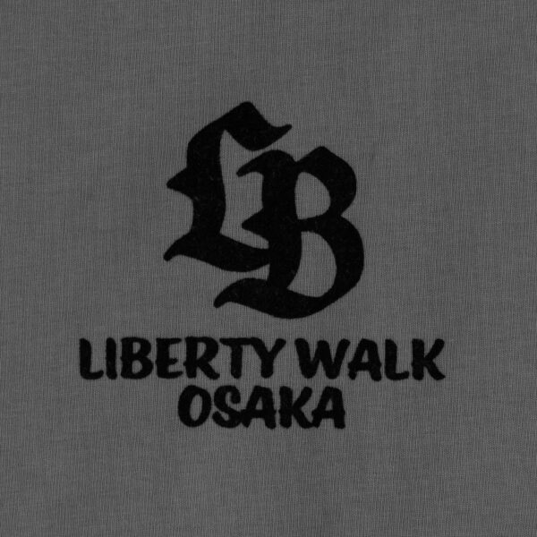 LB Arch Logo 34 Tee Gray - 画像 (3)