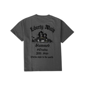 LB Arch Logo 34 Tee Gray