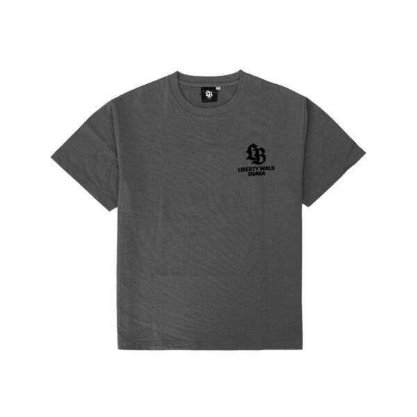 LB Arch Logo 34 Tee Gray - 画像 (2)