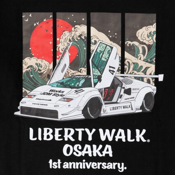 Kansai Osaka1st Anniversary Tee Countach - 画像 (4)