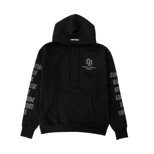 LB Arch Logo 34 Hoodie Black - 画像 (2)