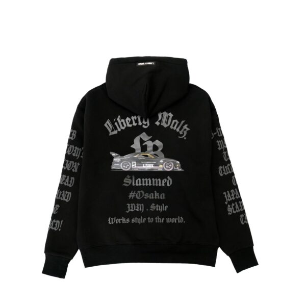 LB Arch Logo 34 Hoodie Black