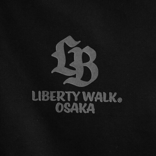 LB Arch Logo 34 Hoodie Black - 画像 (4)