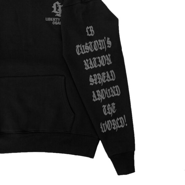 LB Arch Logo 34 Hoodie Black - 画像 (6)