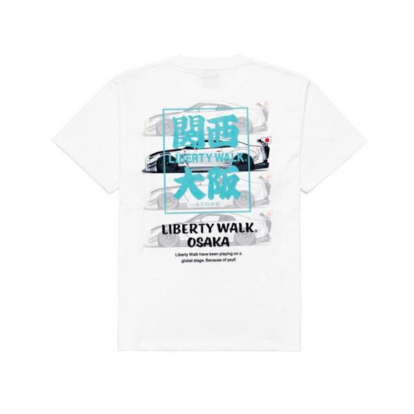 関西大阪 35 Tee White