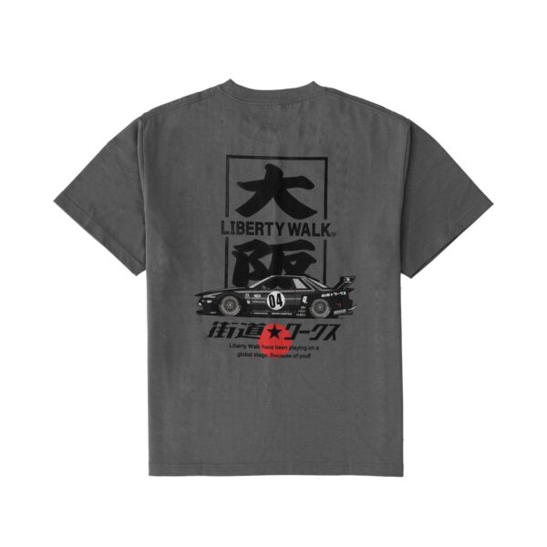 Box Osaka R32 Tee Gray