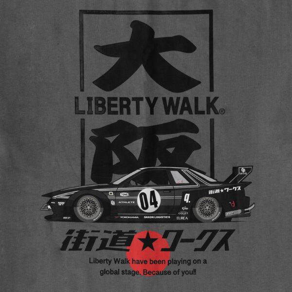 Box Osaka R32 Tee Gray - 画像 (4)