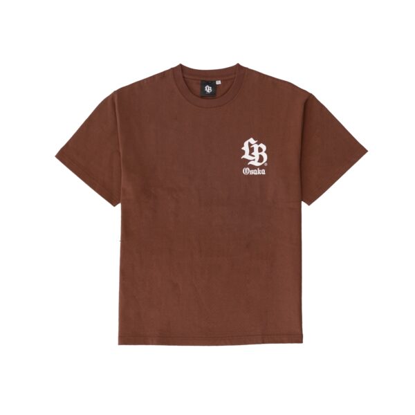 Osaka 1st 2nd #58 Tee Brown - 画像 (2)