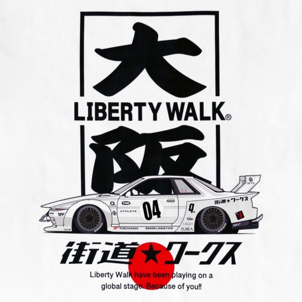 Box Osaka R32 Tee White - 画像 (4)